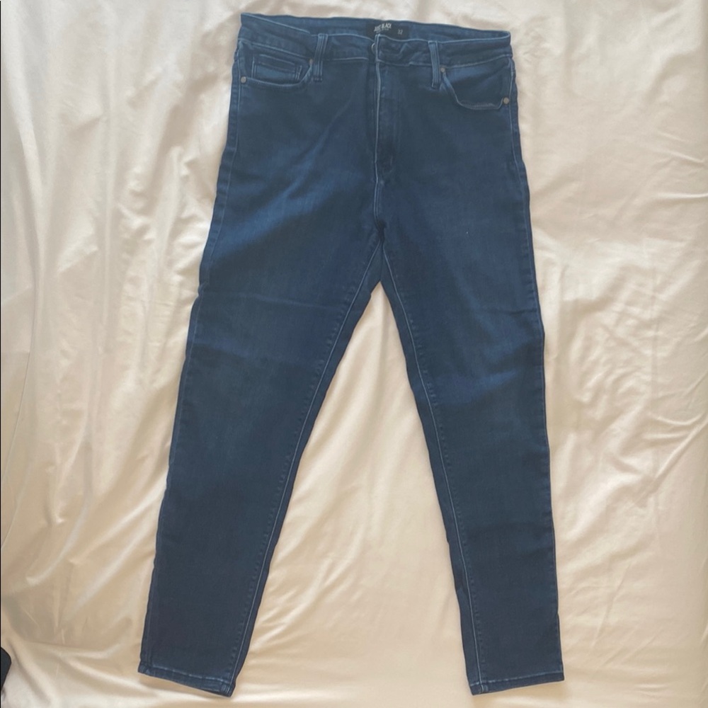 Just Black Blue Skinny Jeans Classic Denim